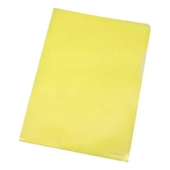 Zakládací obaly L Q-Connect - A4, 120 mic, matné, žluté, 10 ks