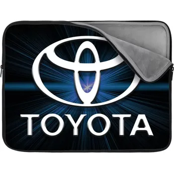 pouzdro na notebook Sablio Obal na notebook Toyota Blue Glow - 13"