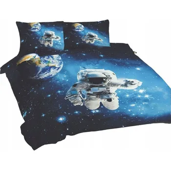 Povlečení Bavlna Povlečení 160x200 + 2x70x80 Univerzální podložka 07