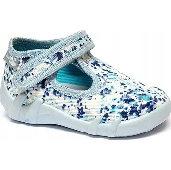 Chlapecká obuv Papuče pro dívky modré, vel. 27