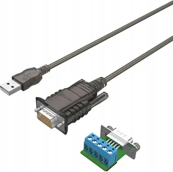 Bezpečnostní kamera Unitek Převodník/Adaptér USB 2.0 na RS422/RS485, 1,5m, s čipovou sadou FTDI