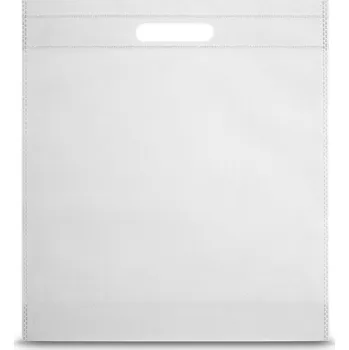 STRATFORD. Taška z netkané textilie (80 g/m²) - Bílá