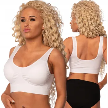 Podprsenka Markal sportovní podprsenka bílá velikost 5XL