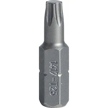 Bit Šroubovací bit 1/4" T25 TORX, šestihranný