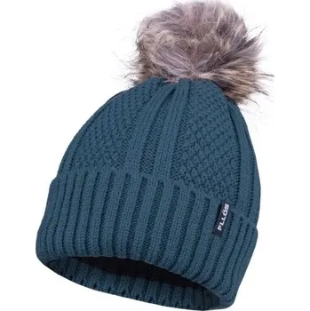 Čepice Zimní čepice FLLÖS JOSSI UNI Modrá, Hnědá