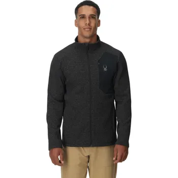 Bunda Spyder Bandit Limestone/Black Melange Velikost: M