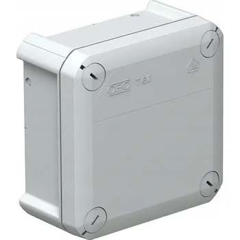 Elektroinstalační krabice Elektrická nástěnná krabice OBO Bettermann 114 x 114 x 57 mm