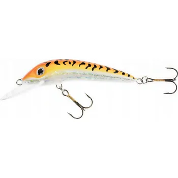 Umělá nástraha Wobler Holo Select Ferox 4 cm JAXON PLOVOUCÍ na přívlač GFT