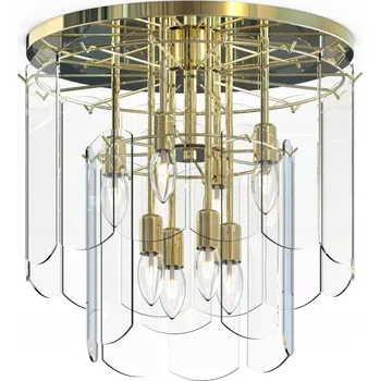 Efektní stropní svítidlo NIRA MX3523-8M-EGN Zuma Line +