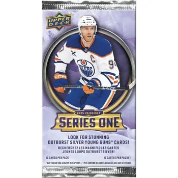 Karetní hra NULL Karty 25/26 UD Series 1 Hockey Blaster 1046472
