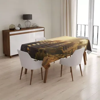 ubrus Sablio Ubrus Řím Koloseum Historic - 90x90 cm