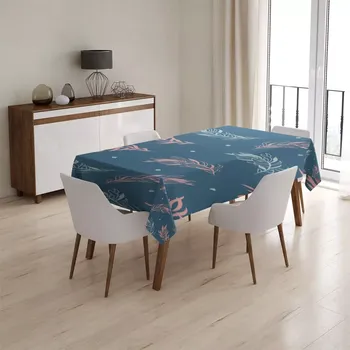 ubrus Sablio Ubrus Barevná peříčka - 145x240 cm