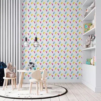 Tapeta Sablio Tapeta Obtisk nožiček - 125x75 cm