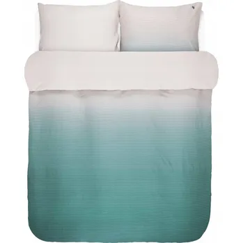 Povlečení POVLEČENÍ Z BAVLNĚNÉHO SATÉNU AQUA 200X220 CM + 2X 80X80 CM