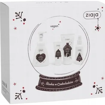 Kosmetická sada Dárková sada Vánoční Švestka v čokoládě 2025
