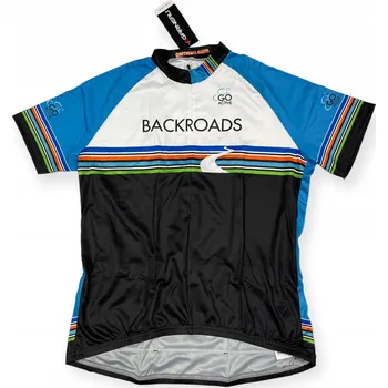 Cyklistické oblečení Cyklistický dres Louis Garneau XXL vícebarevný