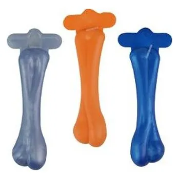 Hračka pro psa Hračka pes Kost plovací Vanilková malá 8cm SP