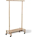 ZBXL Bambusový věšák na šaty