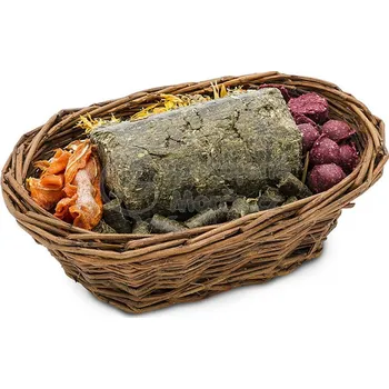 Krmivo pro hlodavce JR Farm GmbH JR Farm košík pro malá zvířata 350 g