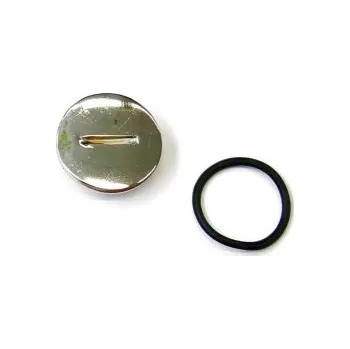 Kryt motoru Víčko motoru - chrom