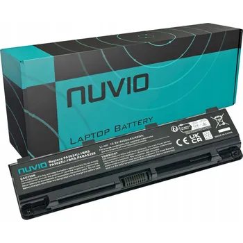 Baterie k notebooku Baterie do notebooku Toshiba, lithium-iontová, 4400 mAh