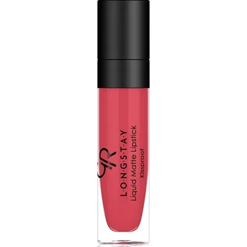 Rtěnka Rtěnka Golden Rose červená Odstíny červené matná tekutá 5,5 ml