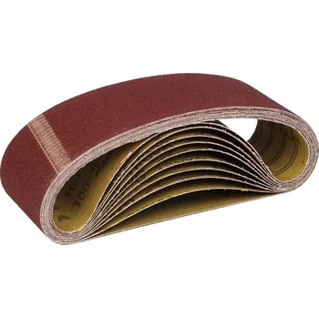 Brusný papír Brusný pás Polax P80 75x533 mm, 10 ks