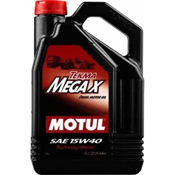 Motorový olej MOTUL TEKMA MEGA X 15W-40 5L (Motorový olej Motul Tekma Mega X 15w-40)