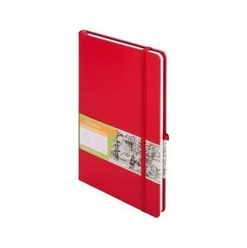 Notes A5 Antra červený