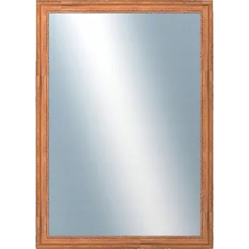 Zrcadlo Zrcadlo DANTIK nástěnné obdélníkové, rám dřevo, 500 x 700 mm