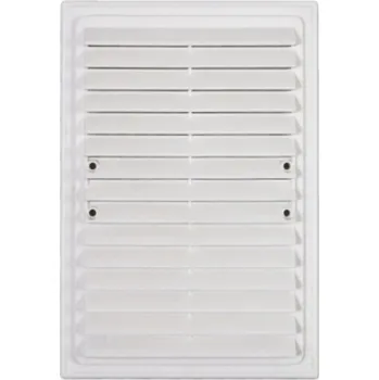Větrací mřížka Ventilační mřížka Ventilační Maan bílá