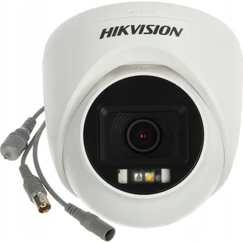 Zabezpečení domácnosti Kopulovitá kamera (dome) AHD, ANALOG, CVBS, HD-CVI, HD-TVI Hikvision DS-2CE76D0T-LPFS(2.8MM) 2,1 Mpx