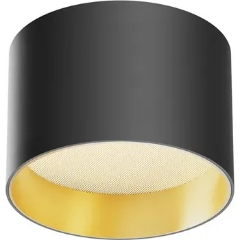 Stropní svítidlo přisazené Maytoni 8 W integrovaný LED zdroj 9 cm černé