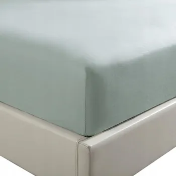 Prostěradlo Prostěradlo s gumou Spod Igły i Nitki bavlněný satén 200 x 220 cm