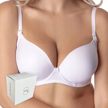 Podprsenka Mefemi push-up podprsenka bílá velikost 80D