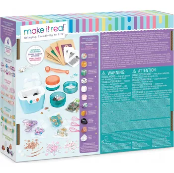 kreativní sada MAKE IT REAL Leštička korálků Polish and Shine - sada na leštění korálků