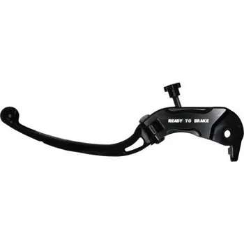 Páčka spojky výklopná ACCOSSATO LV033 aluminium, master cylinder černý LV033N-16-C-RST