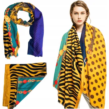 Šála TOP Fashion šála vícebarevná 180 cm - dámská