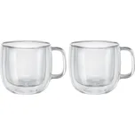 Zwilling Sorrento Plus dvoustěnná sklenice na capuccino, 450 ml, 2 ks 1003096