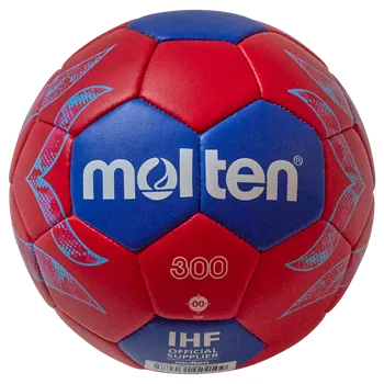 Fotbalový míč Míč Molten HA300-W5Z WM Women Mini ha300-rotblau Velikost 00