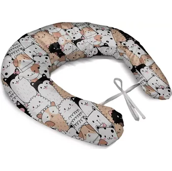 Polštář Sablio Těhotenský polštář Roztomilá zvířátka