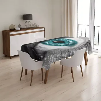 ubrus Sablio Ubrus Modré oko - 145x240 cm