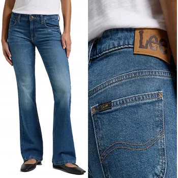 Dámské džíny Lee Jessica dámské džíny bootcut, velikost 31/29