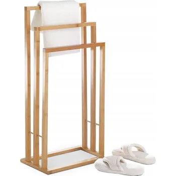 Věšák Stojanový věšák bambusový Autronic buk