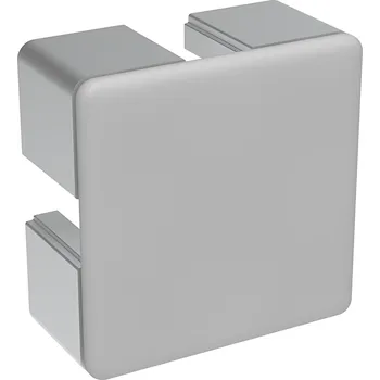 Stavební profil Alusic Záslepka profilu BH 50-10, 50x50, šedá