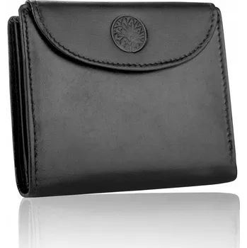 Peněženka Betlewski dámská peněženka z pravé kůže černá