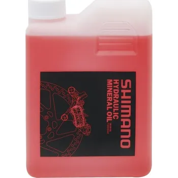Brzda na kolo Olej minerální Shimano pro hydraulické brzdy 1L