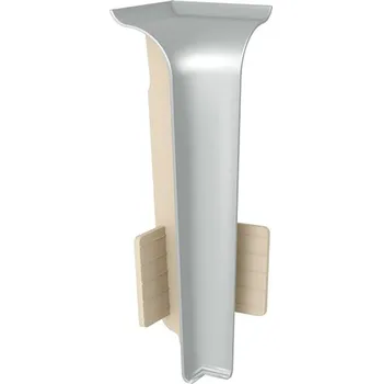 KOMPLET SADA ROHŮ VNITŘNÍCH 3 VIGO 60 TMAVĚ ŠEDÁ 2 KUS.