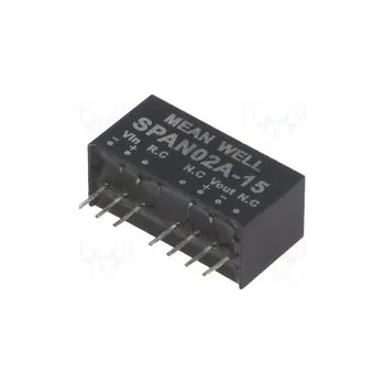 Měnič napětí SPAN02A-15
