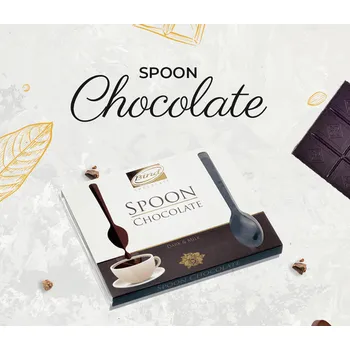 Čokoláda BIND čokoládové lžičky 54g